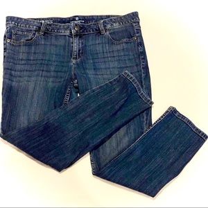 Liz Claiborne City Fit Skinny Petite Jeans - 14P